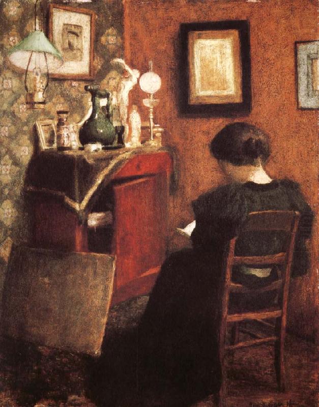 Henri Matisse Woman reading china oil painting image